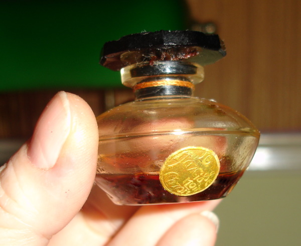 Vintage Roger & Gallet Perfume Bottle 1 oz.